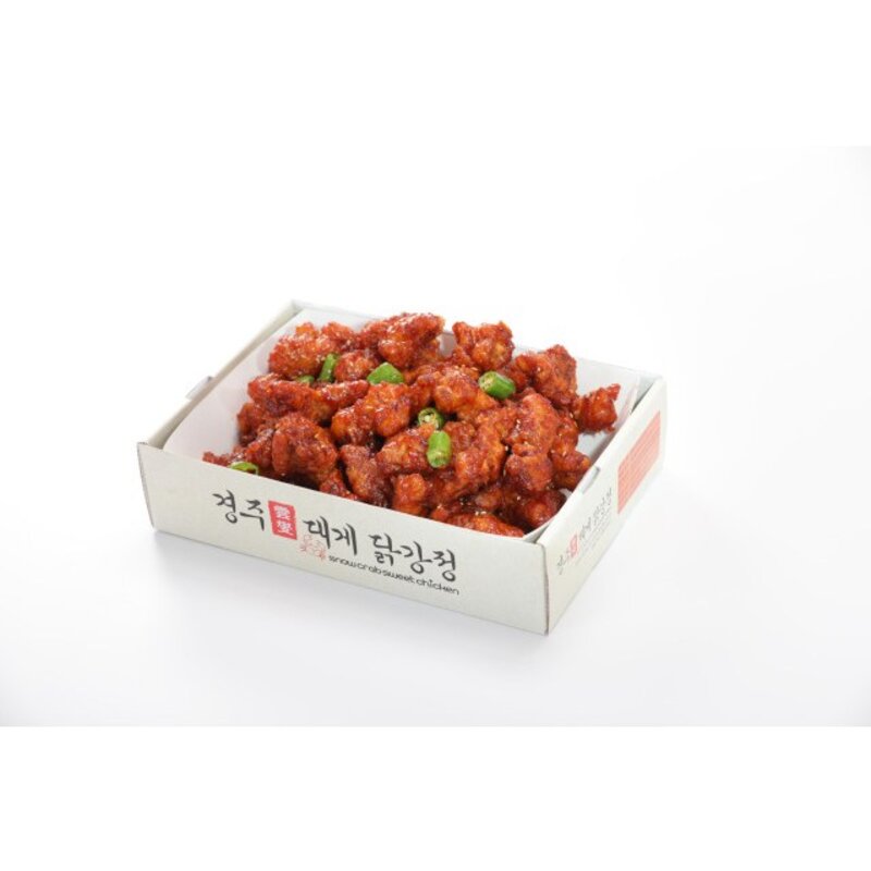 경주대게순살닭강정 (순한맛/매운맛) 550g/750g 택배(설날 구정 1/18 택배접수 마감 1/19 마지막배송), 750g, 1개