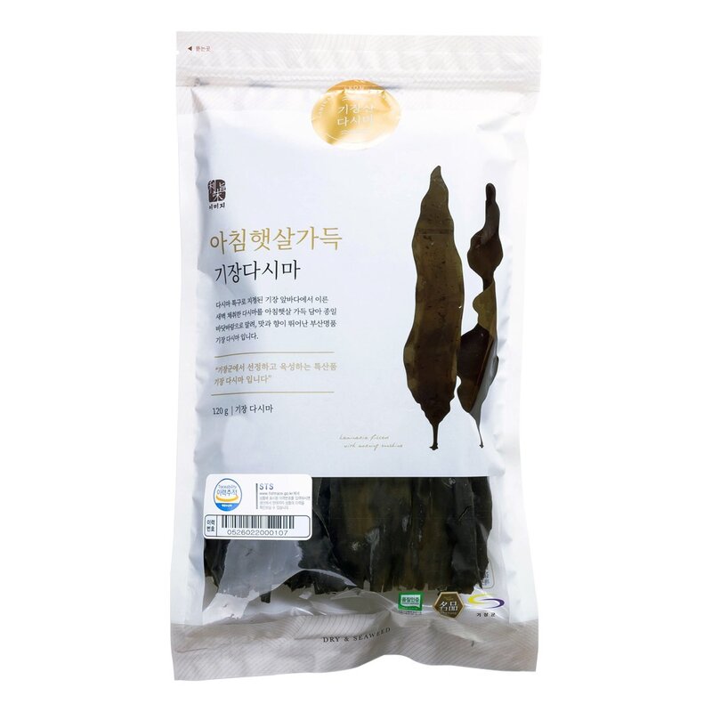 석하 아침햇살 가득 다시마, 120g, 1개