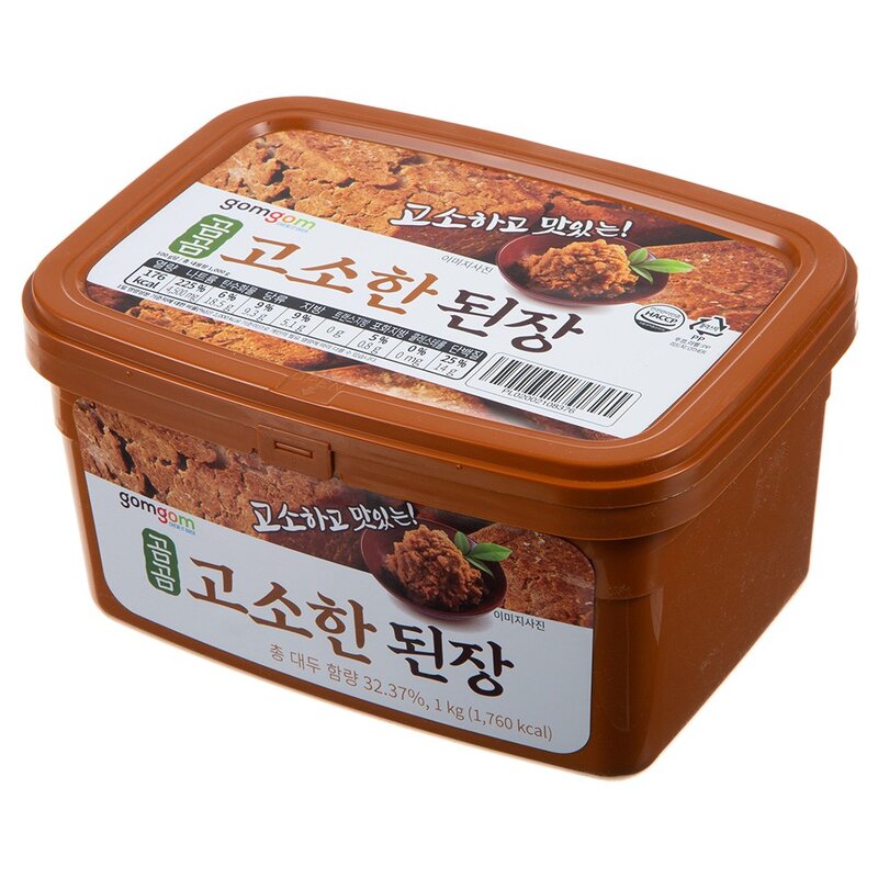 곰곰 고소한 된장, 1kg, 1개