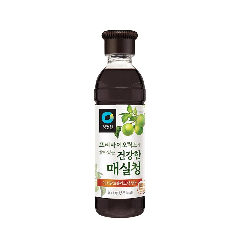 청정원 매실청, 1개, 650g