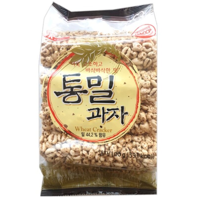 [주전유통] 다머거 통밀과자 100g 간식, 20개