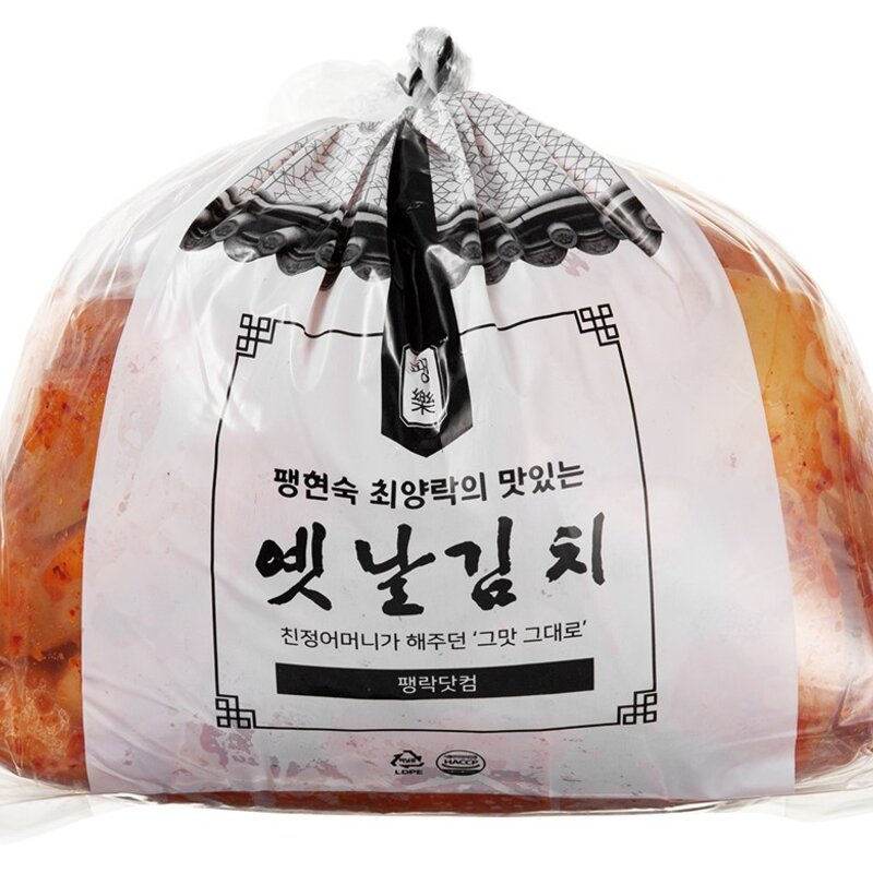 팽현숙 최양락의 맛있는 옛날 석박지, 3kg, 1봉