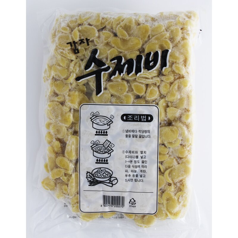 [아이싱싱]﻿미농 감자수제비 2KG, 1개