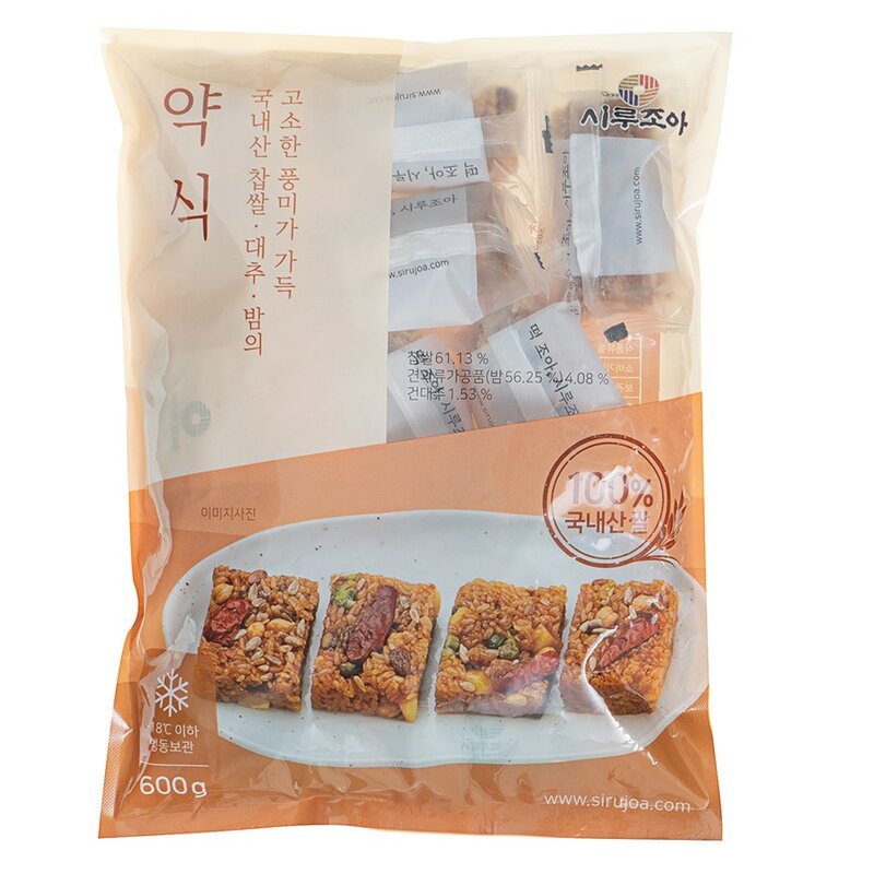 시루조아 약식 (냉동), 600g, 1개