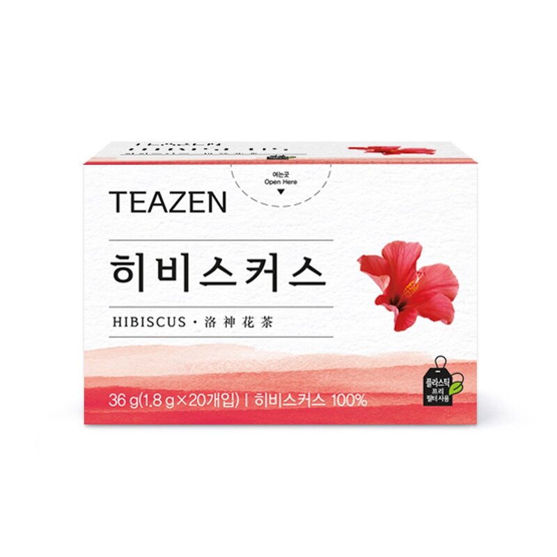 티젠 히비스커스, 1.8g, 20개입, 4개