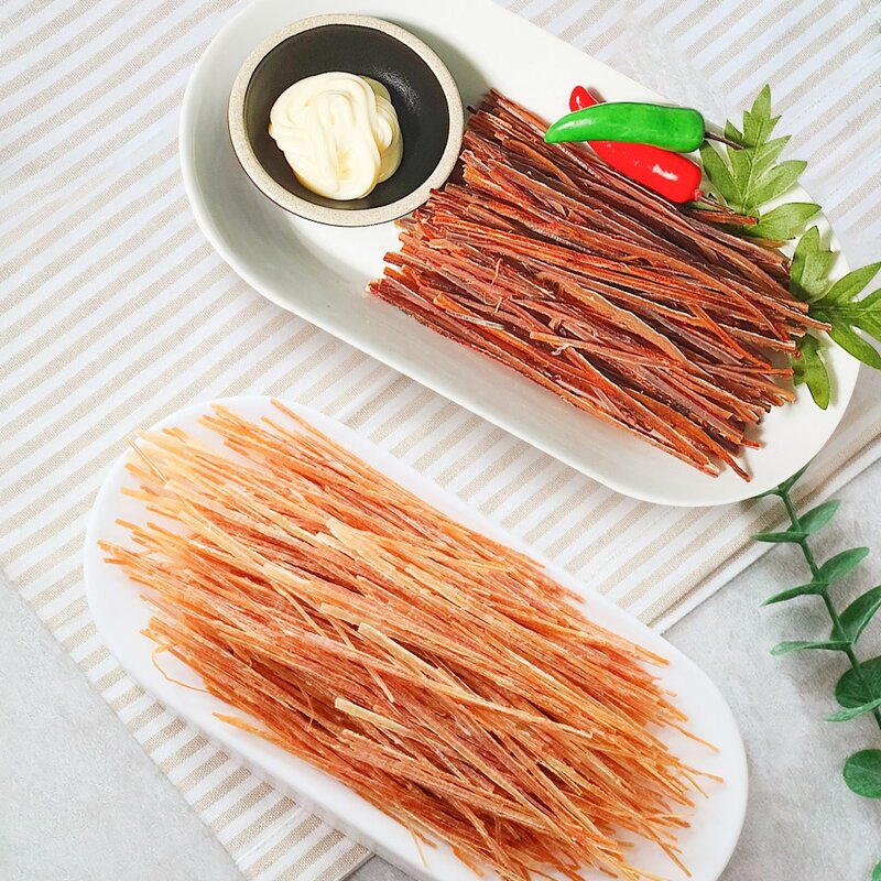 해야미 빼빼징어 오리지널 150g + 매콤 150g 반반세트, 1개, 300g