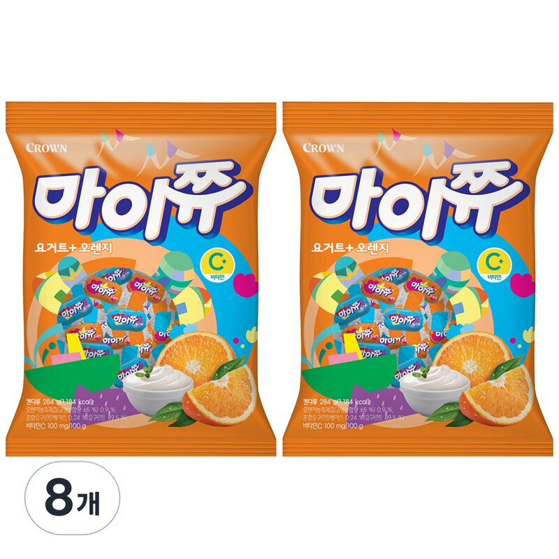 마이쮸 요거트 오렌지, 284g, 1개