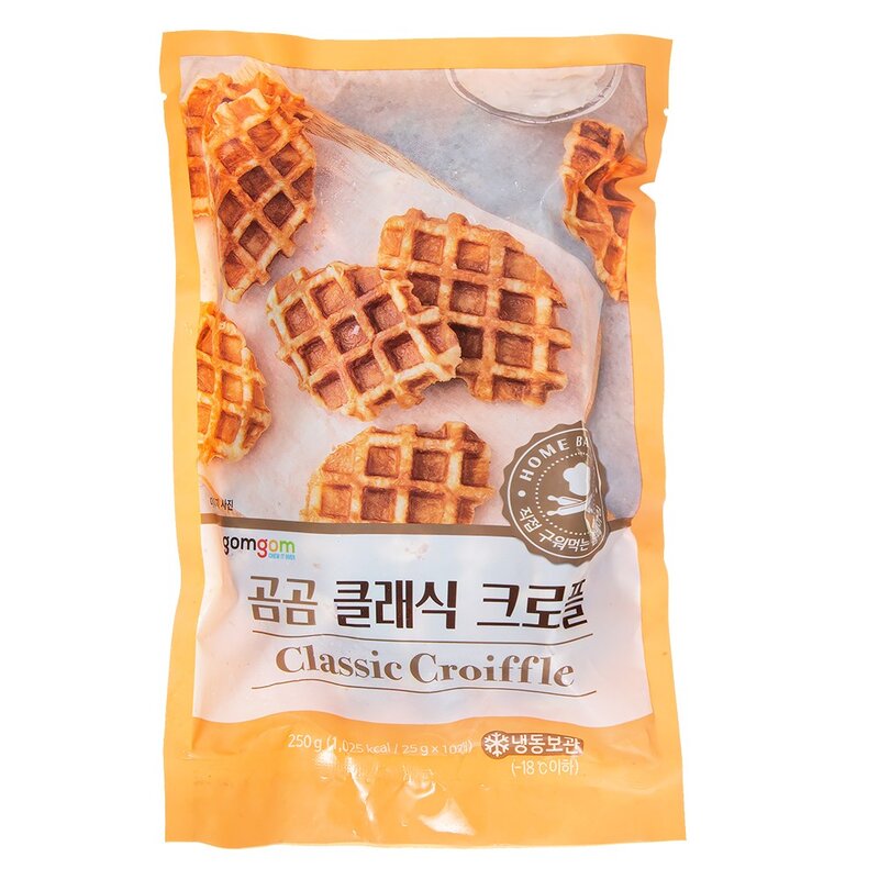 곰곰 클래식 크로플, 250g, 1개