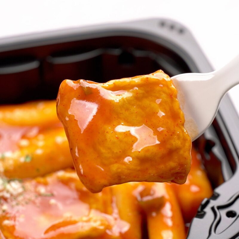 [CB001] 로뎀푸드 서울마님 매콤떡볶이 (전자레인지용)1인분 280g - 3팩set, 3개