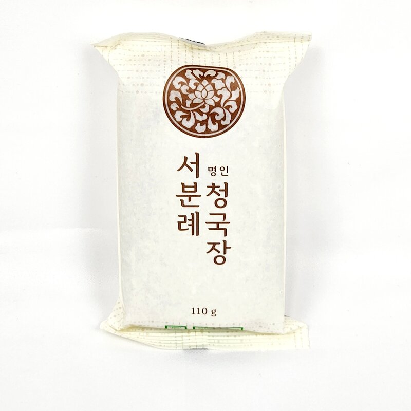 [서일농원] 서분례명인 청국장_본사직송, 110g, 20개