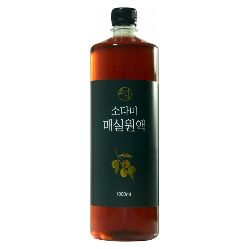 소다미 매실원액, 1L, 1개