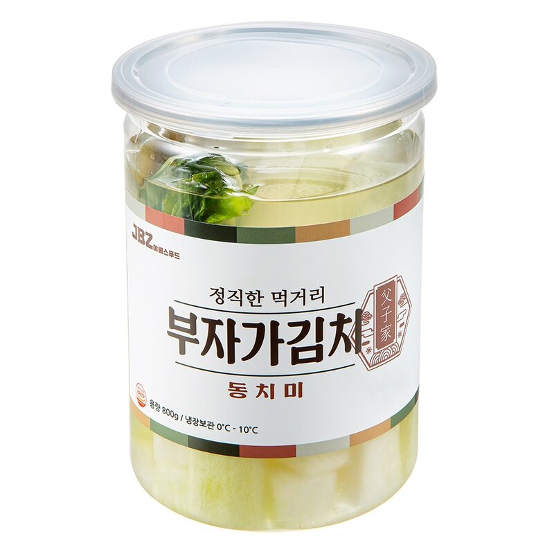 부자가김치 동치미, 800g, 1개