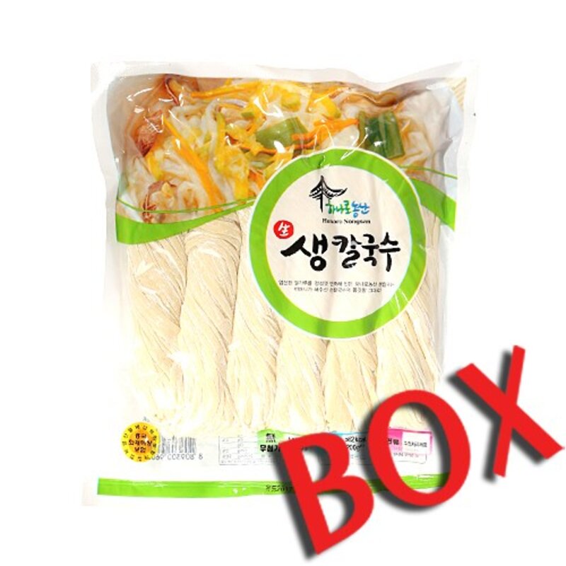 원하프생칼국수1kg/하나로총알배송, 1kg, 1개