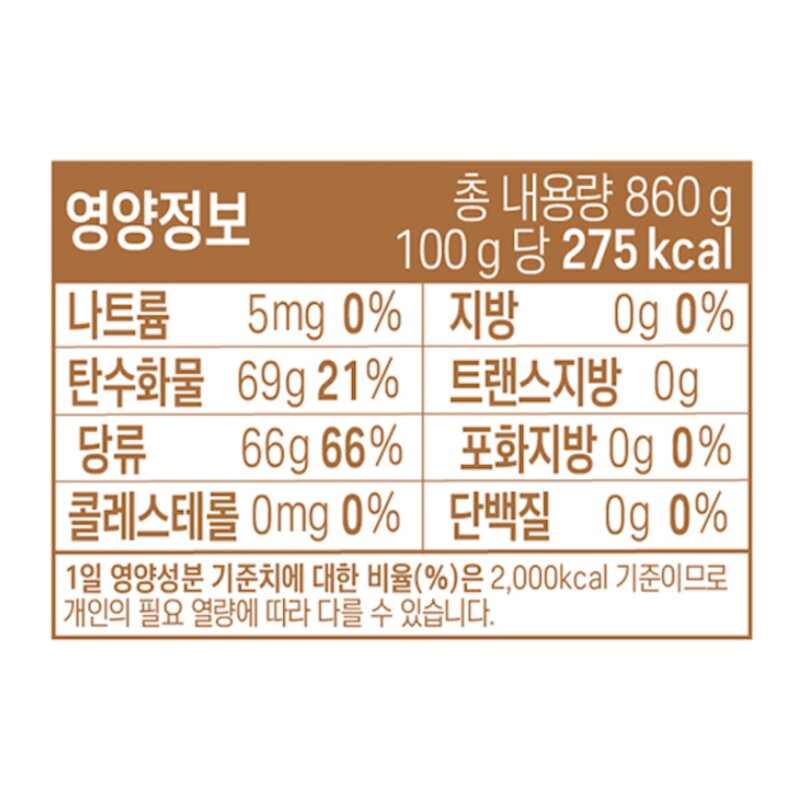 복음자리 정성가득 딸기잼, 860g, 1개