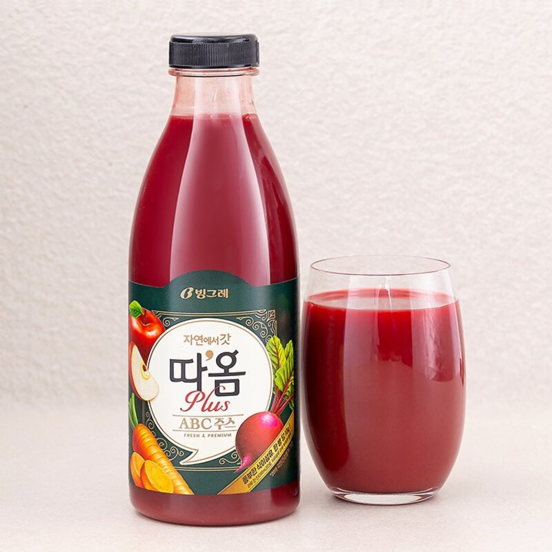 따옴 Plus ABC 주스, 220ml, 20개