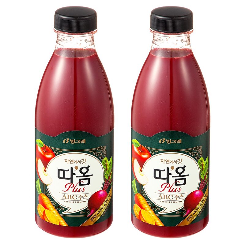 따옴 Plus ABC 주스, 220ml, 20개