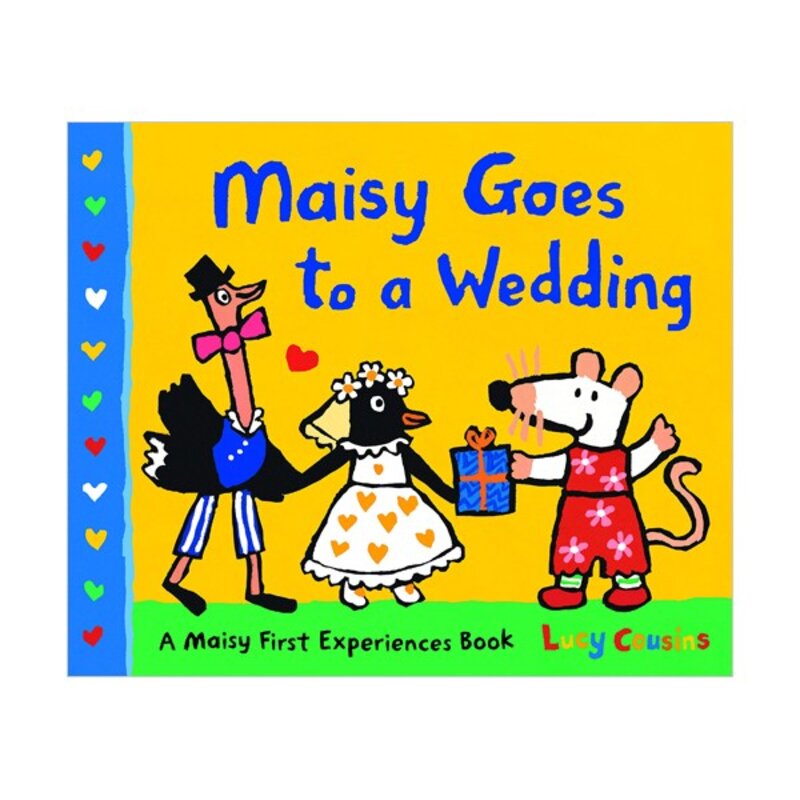 Maisy Goes to a Wedding, Candlewick