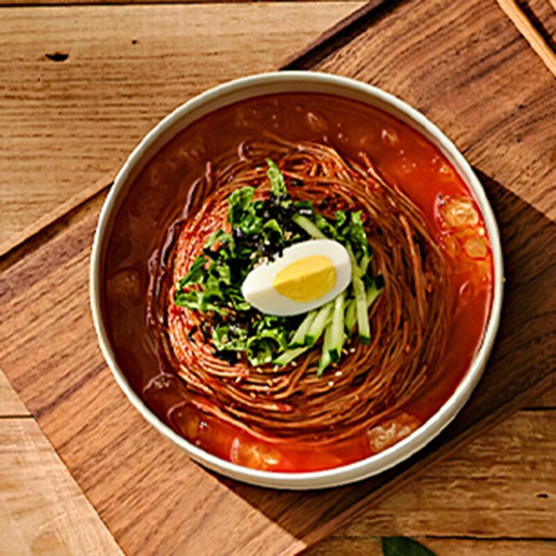 풀무원 함흥 비빔냉면 2인분 460g, 5개