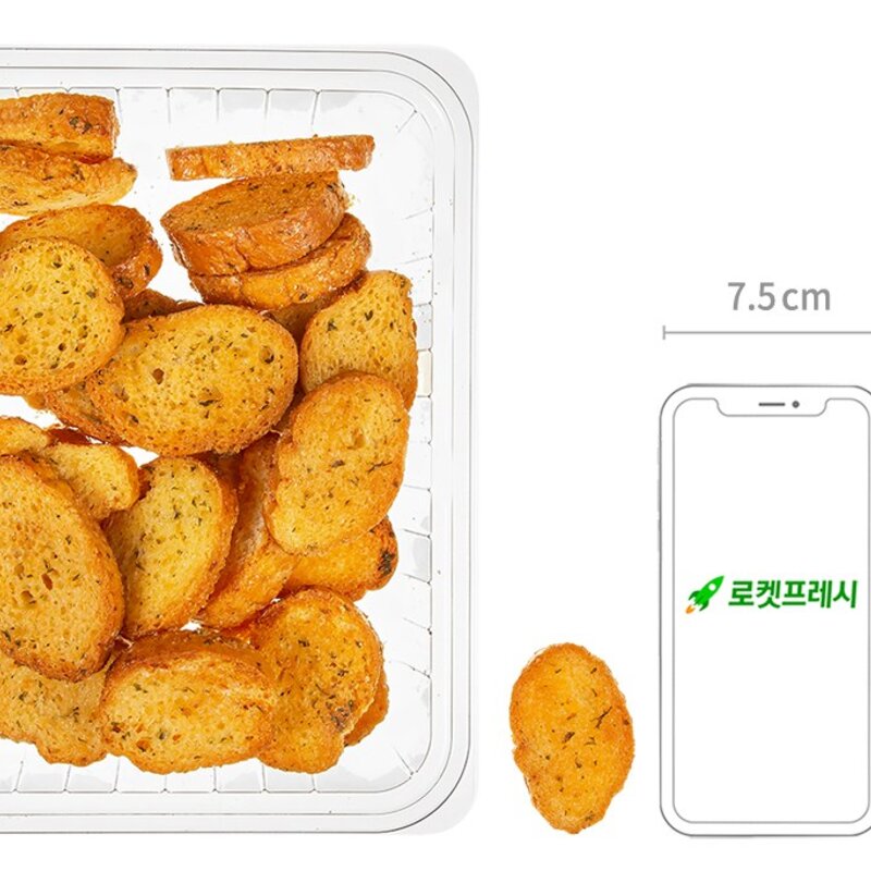 허니버터 갈릭바게트, 270g, 1개