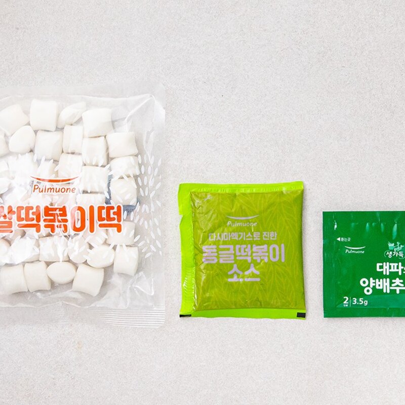 풀무원 식물성 지구식단 동글떡볶이 2인분, 423.5g, 1개