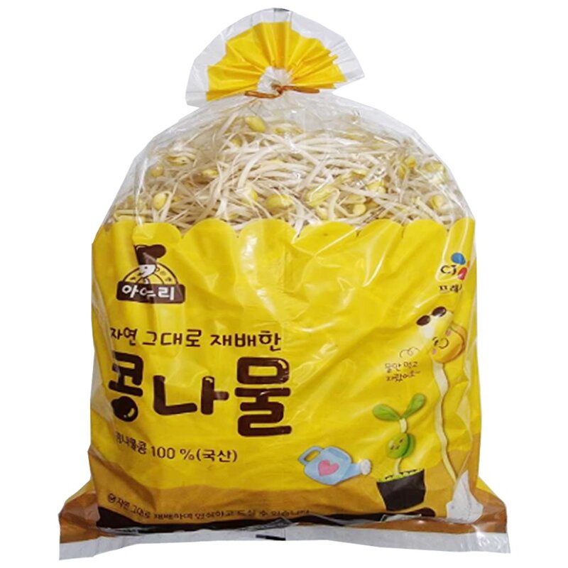 이츠웰 아이누리 국산콩100% 콩나물 1kg x 1봉지, 1개