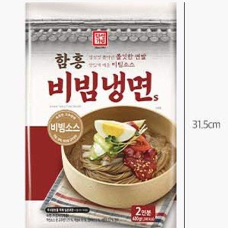 한성기업 함흥 비빔냉면 S, 400g, 3개