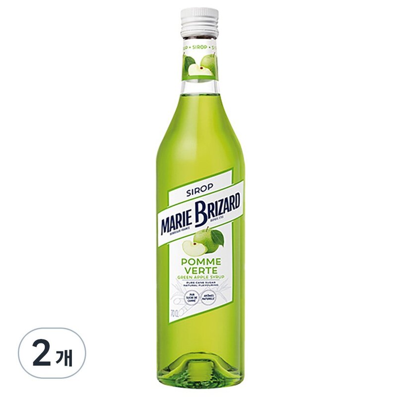 마리브리자드 그린애플 시럽, 700ml, 1개