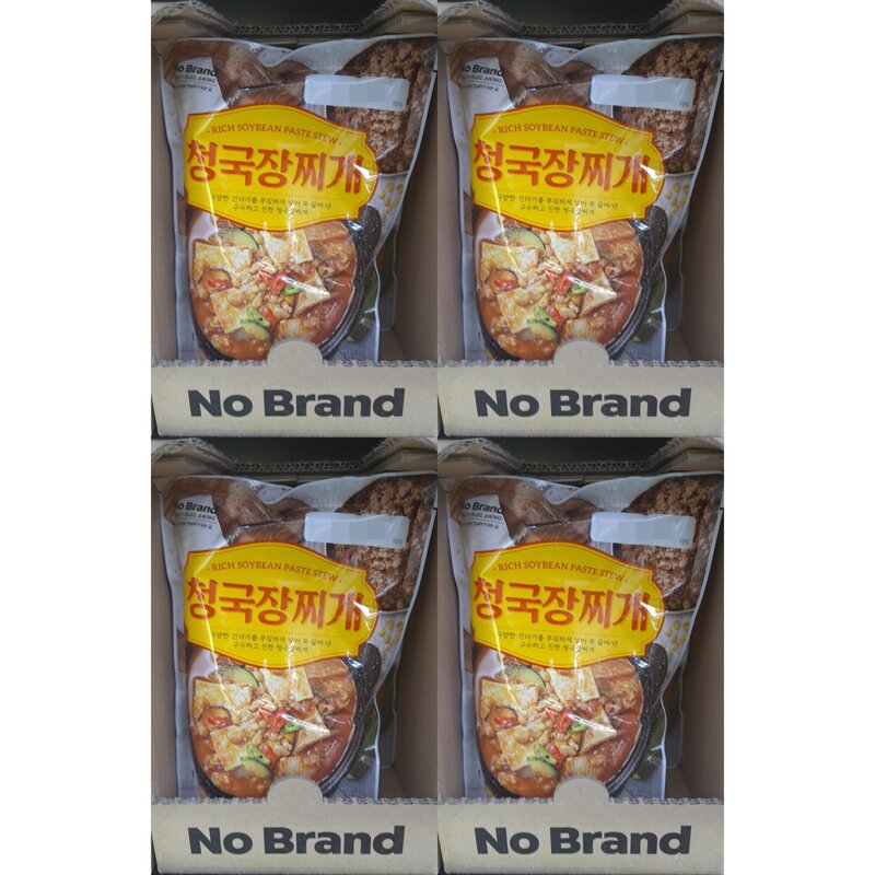 No Brand 청국장 찌개 500g 냉장, 2000g, 4개