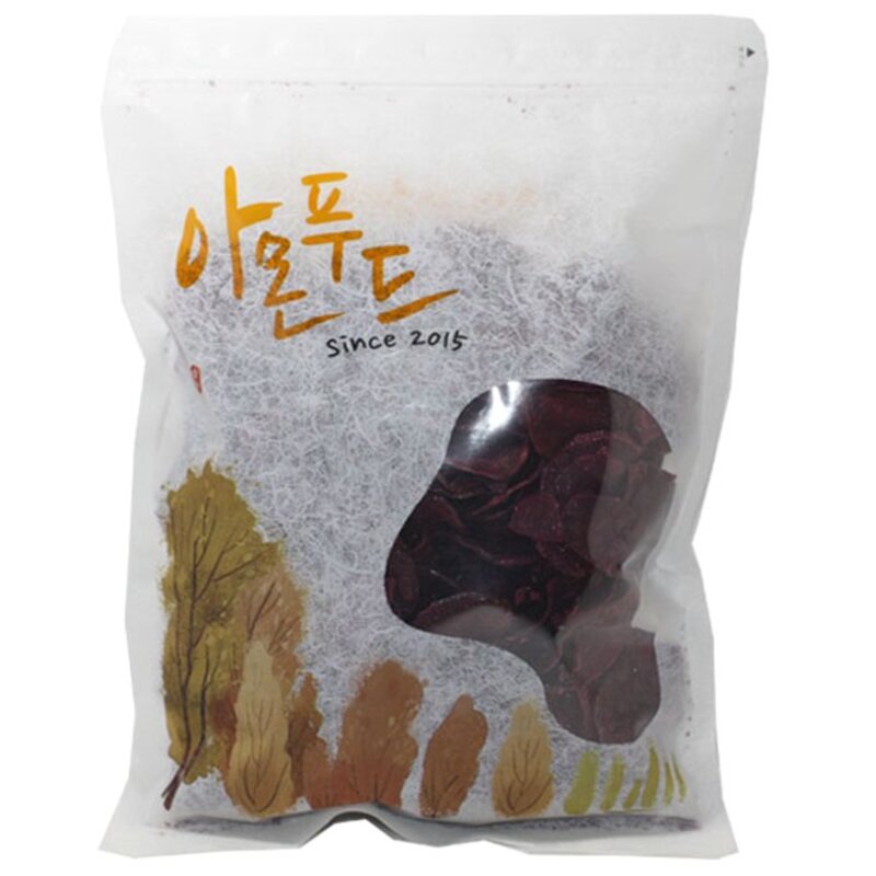 아몬푸드 자색 고구마칩, 1개, 400g