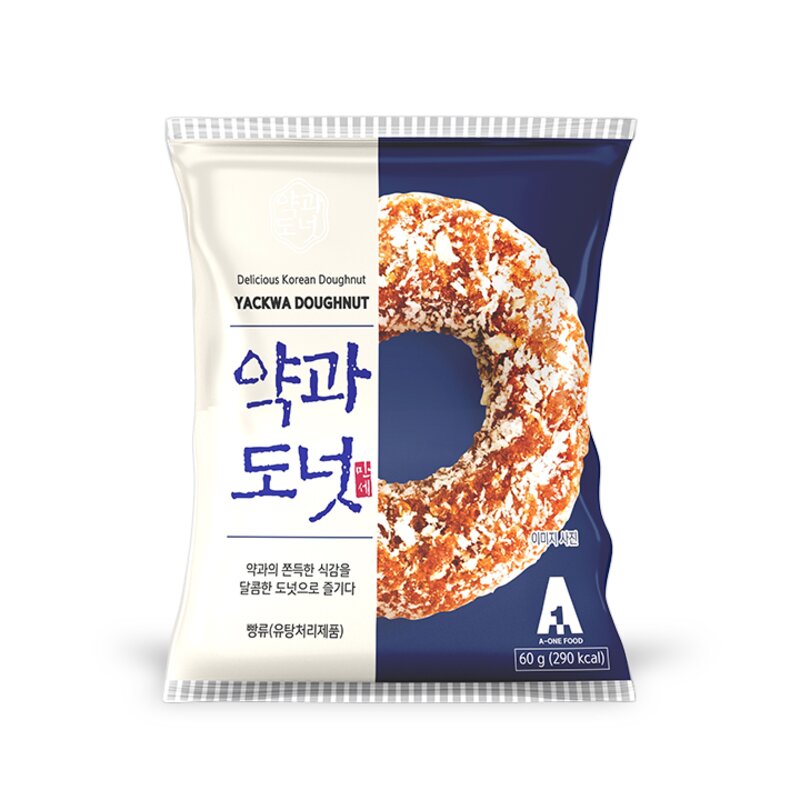 약과도넛, 720g, 1박스