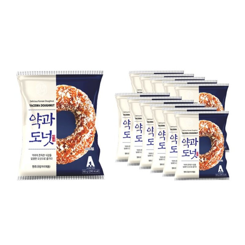 약과도넛, 720g, 1박스