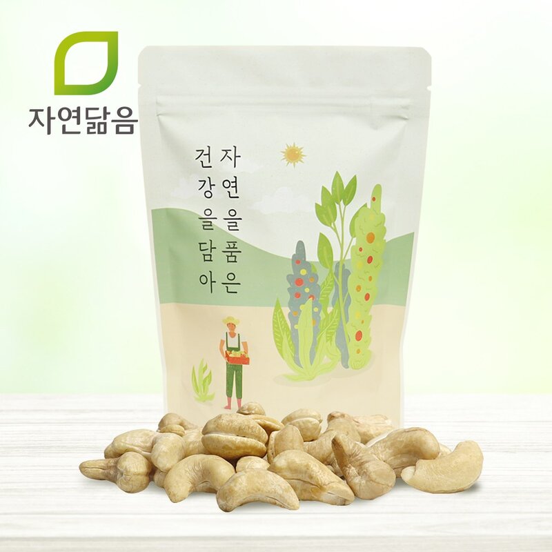 자연닮음 최신통관 햇 달콤달콤 베트남 생캐슈넛 1kg, 1개