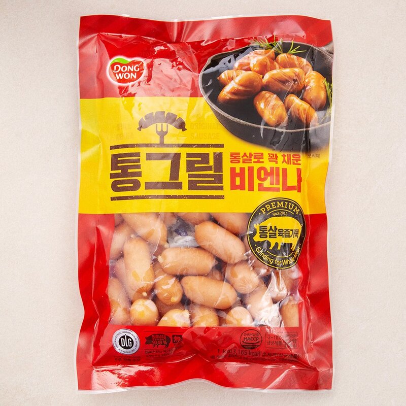 동원 통그릴비엔나, 300g, 2개