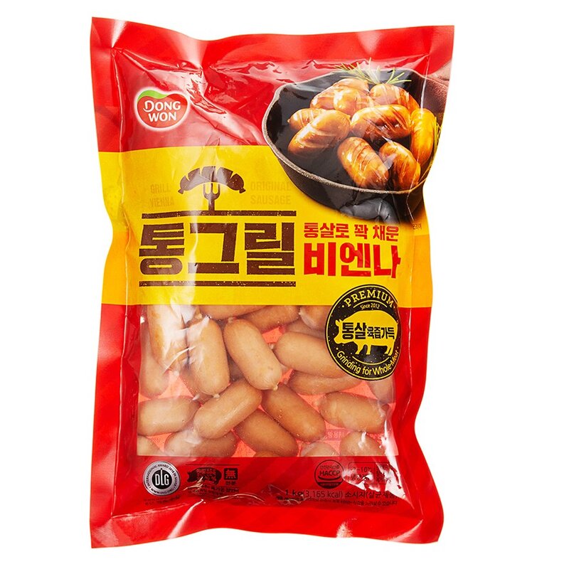 동원 통그릴비엔나, 300g, 2개