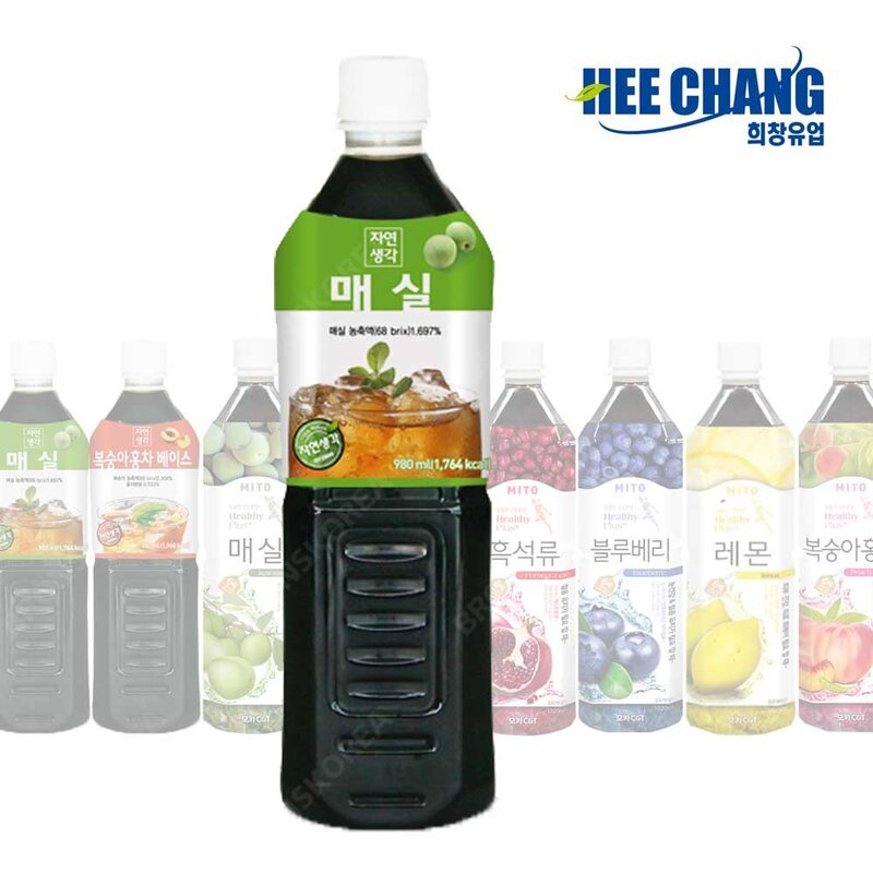 희창 매실 액상 (980ml x 15개) 1박스, 980ml, 2개