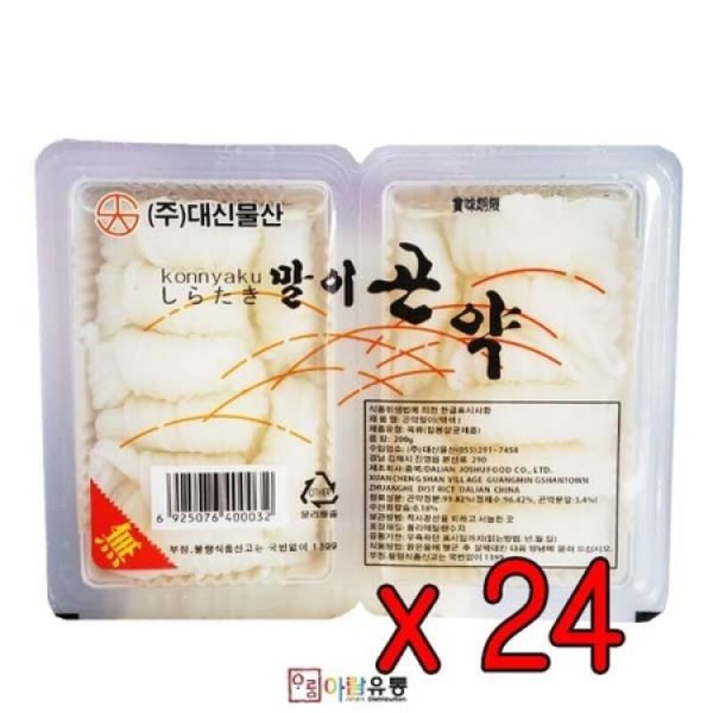 대신물산 말이곤약(백색) 200g X 2개 /, 400g, 1개