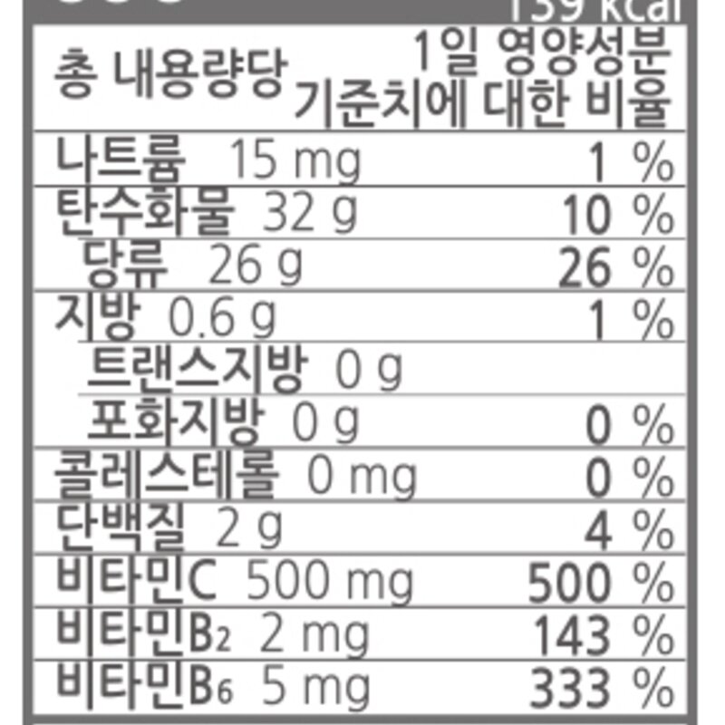 레모나 구미 비타민, 43g, 30개