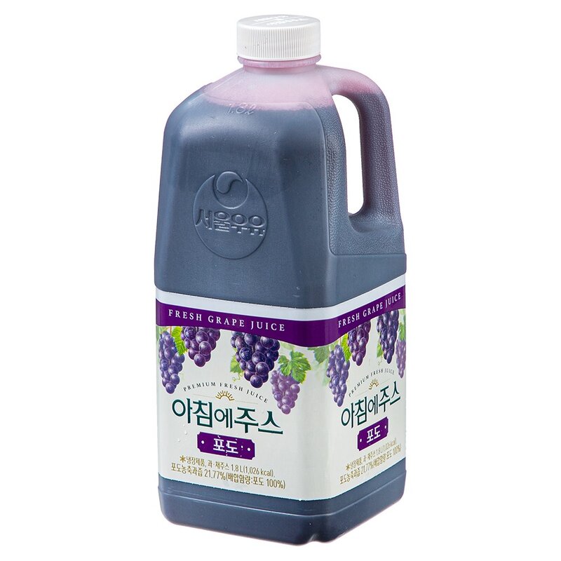 아침에주스 포도주스, 950ml, 1개