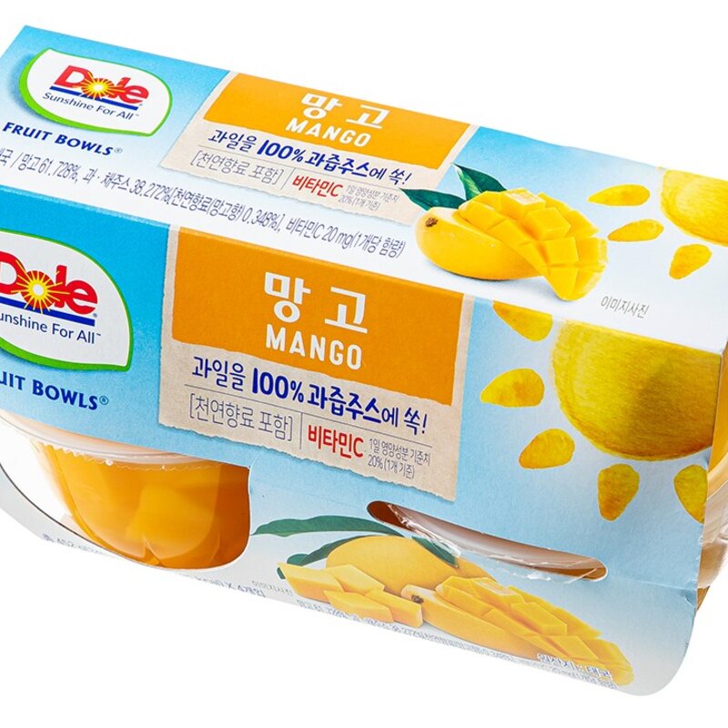 돌 후룻볼 망고, 113g, 4개입