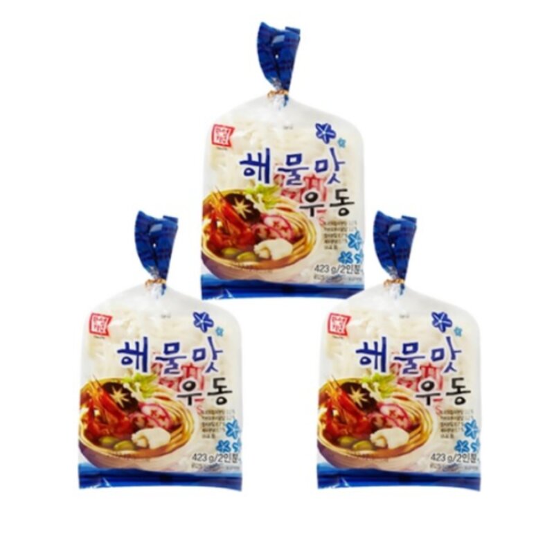 한성 해물맛 우동 423g(2인분) X 4개, 423g