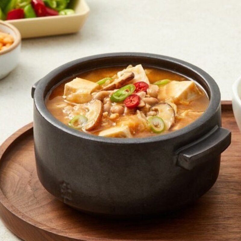 비비고 두부 청국장찌개, 460g, 5개