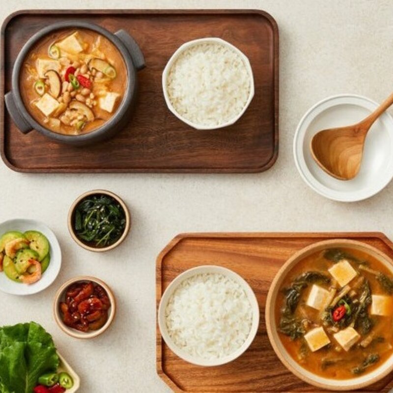 비비고 두부 청국장찌개, 460g, 5개