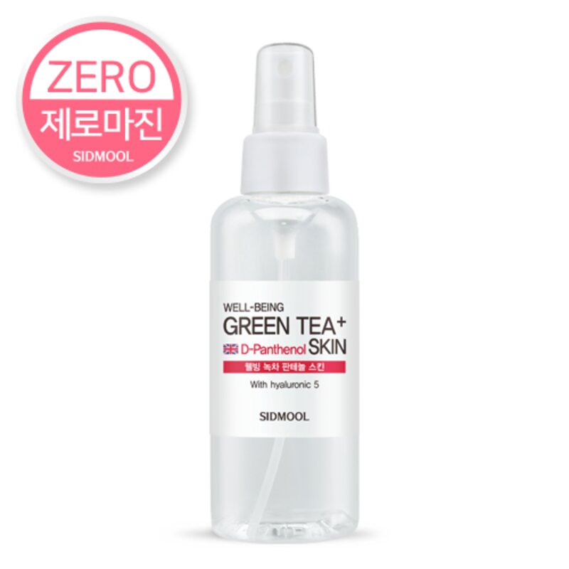 시드물 웰빙 녹차 판테놀 스킨, 150ml, 1개