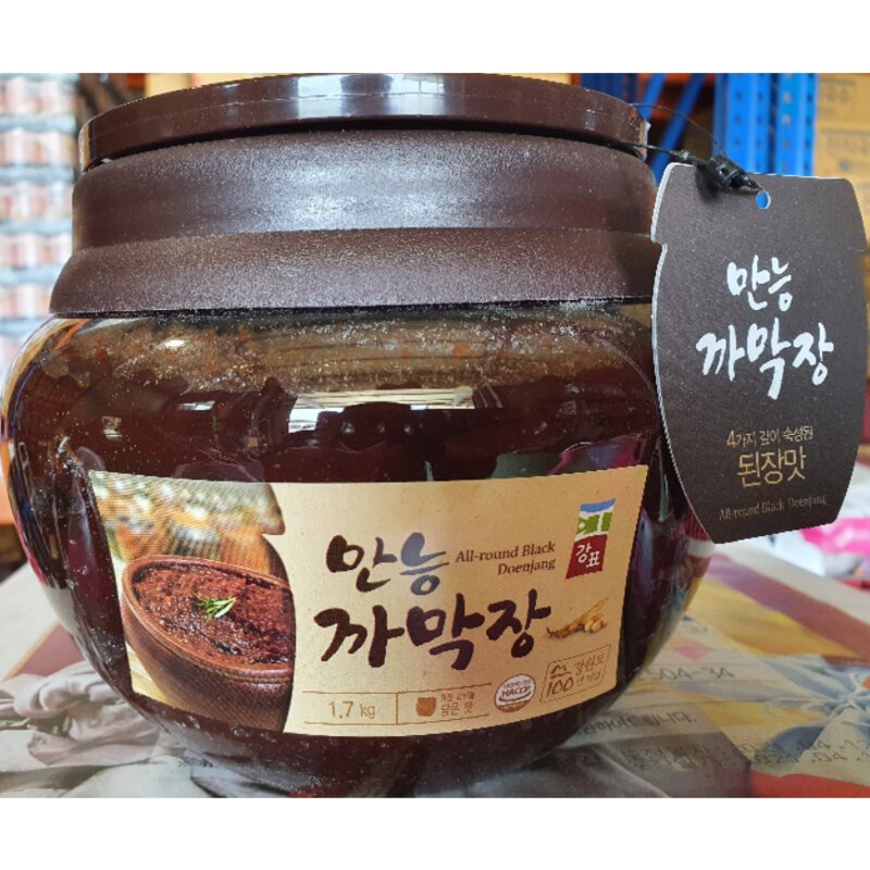 동해식품 만능 까막 막장, 1.7kg, 6개