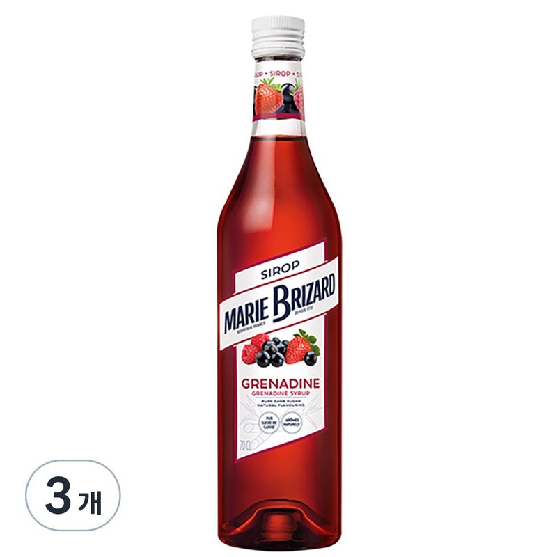 마리브리자드 그레나딘 시럽, 700ml, 1개