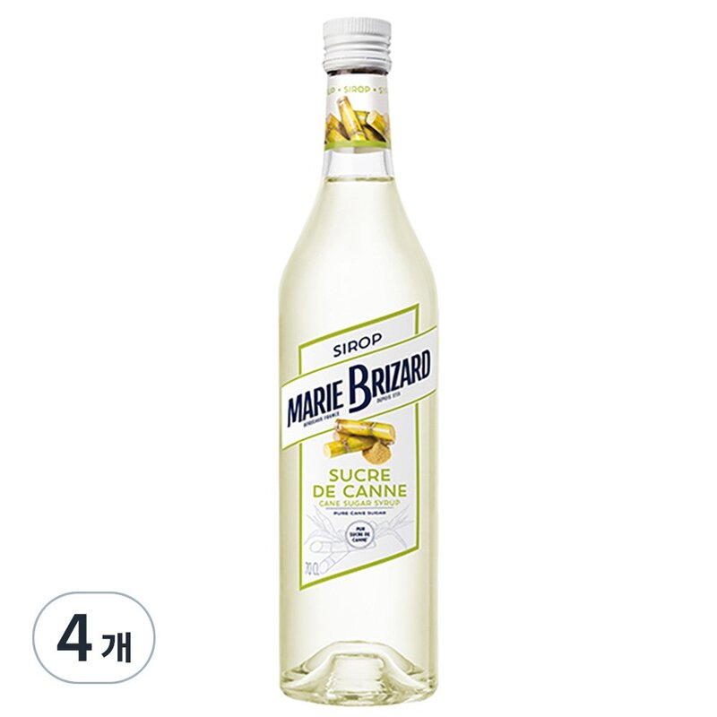 마리브리자드 사탕수수 시럽, 700ml, 1개