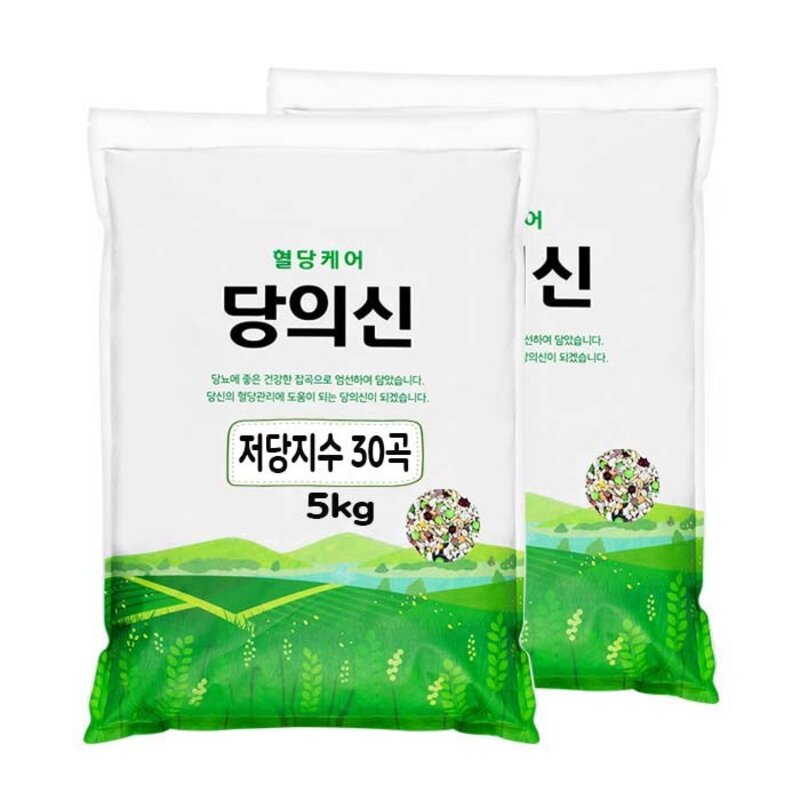 당의신 저당지수 30곡 혼합잡곡, 4kg, 1개