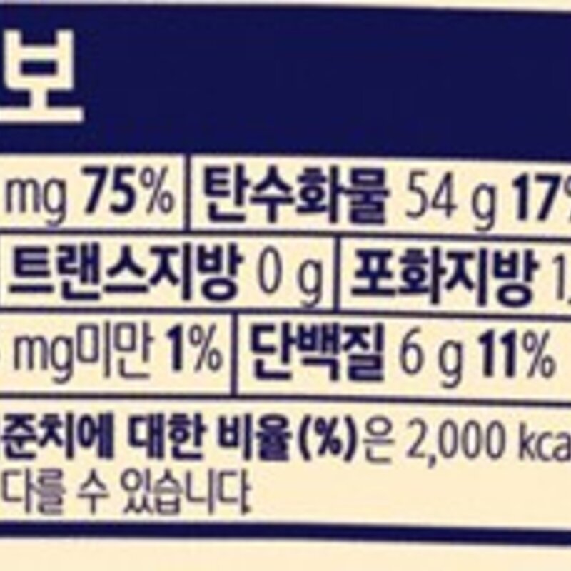 농심 사천 백짬뽕 사발 75g, 6개