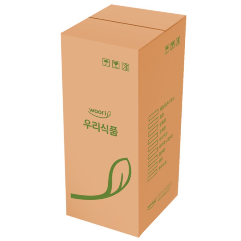 대용량 떡국튀밥 2.0kg 떡국뻥튀기 떡뻥튀기 간식 과자, 2kg, 1개