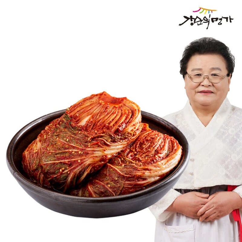 강순의명가 포기김치, 1개, 10kg